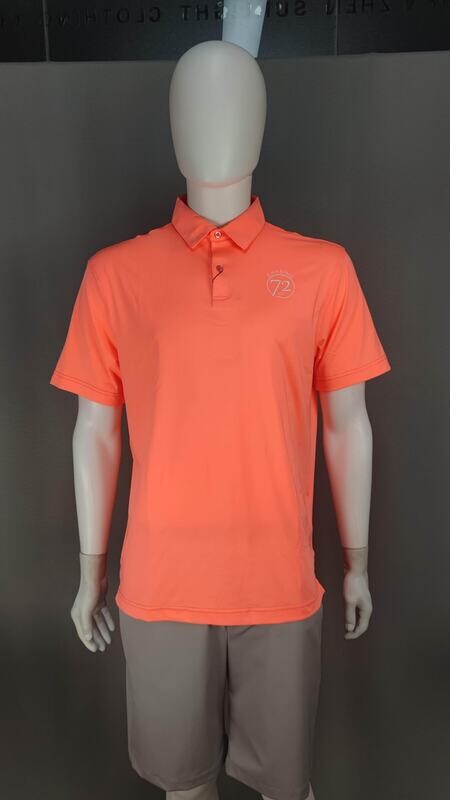 Premium Series - Mens Salmon Polo