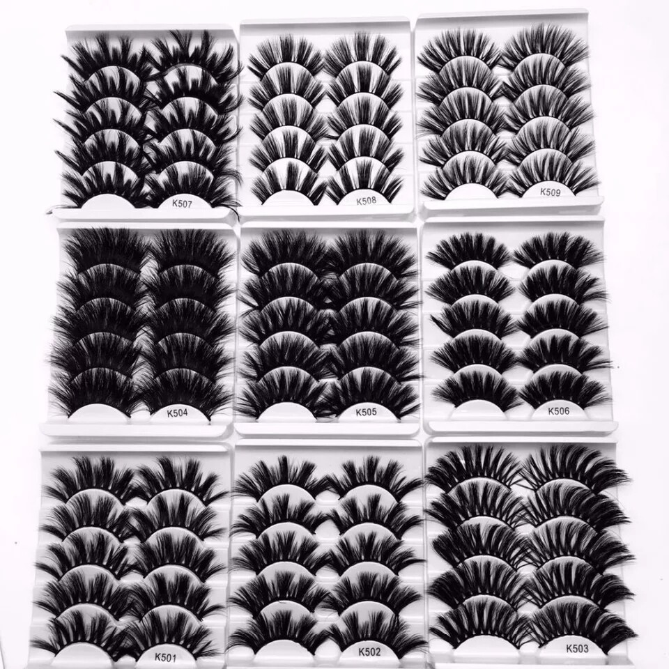 Mink Hair False Eyelashes
