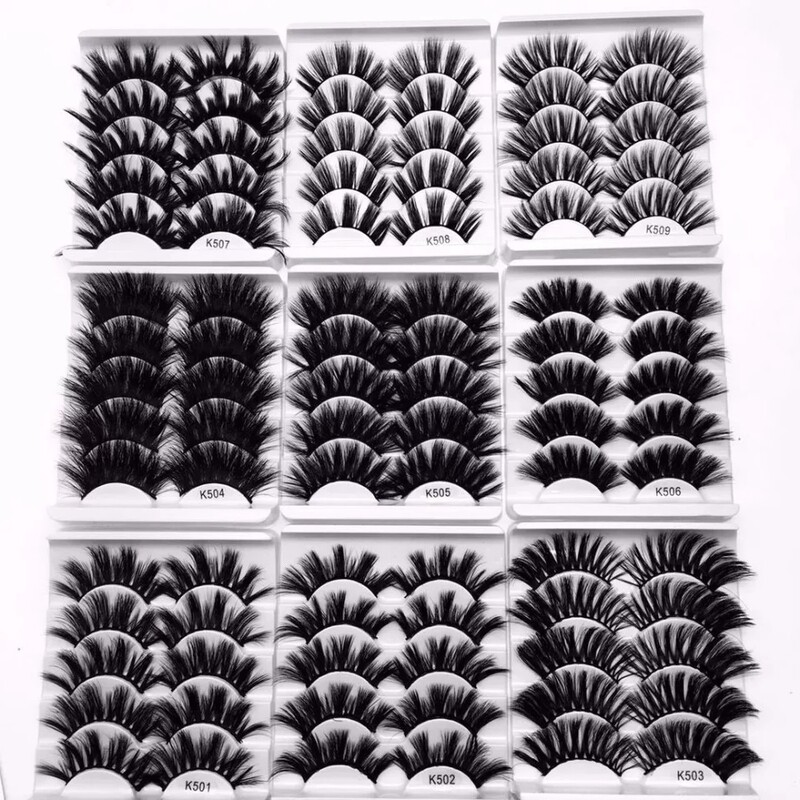 Mink Hair False Eyelashes