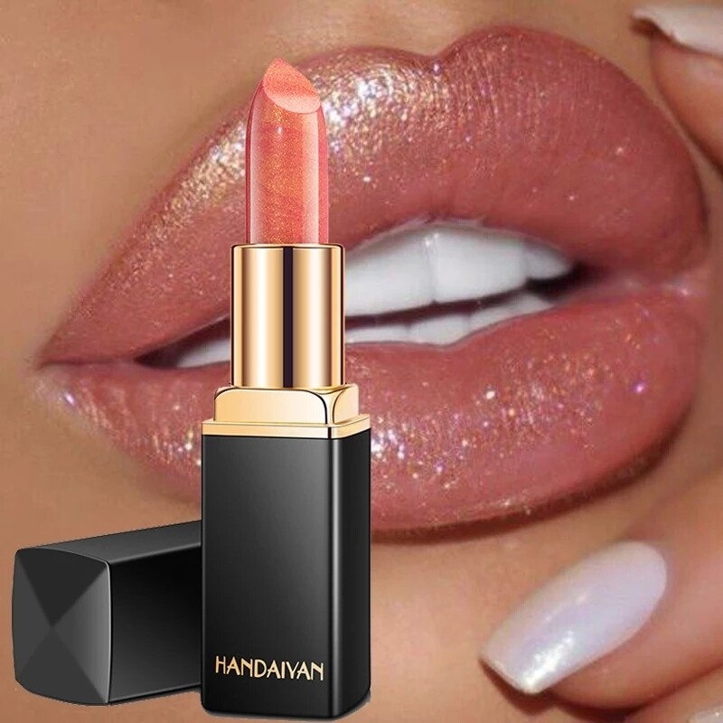 Mermaid Shimmer Lipstick Luxury Makeup Cosmetic