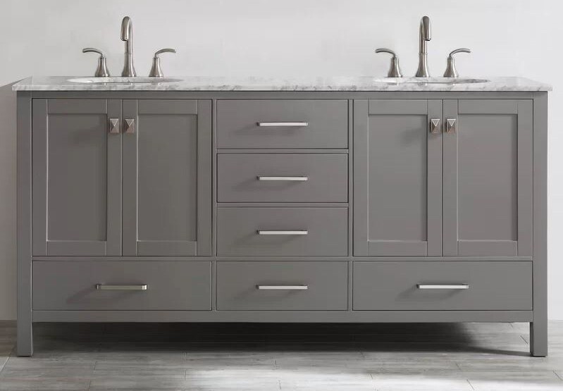 60&quot; Custom Built Vanity