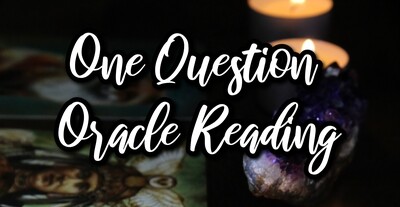 One Question Private Video Oracle Reading