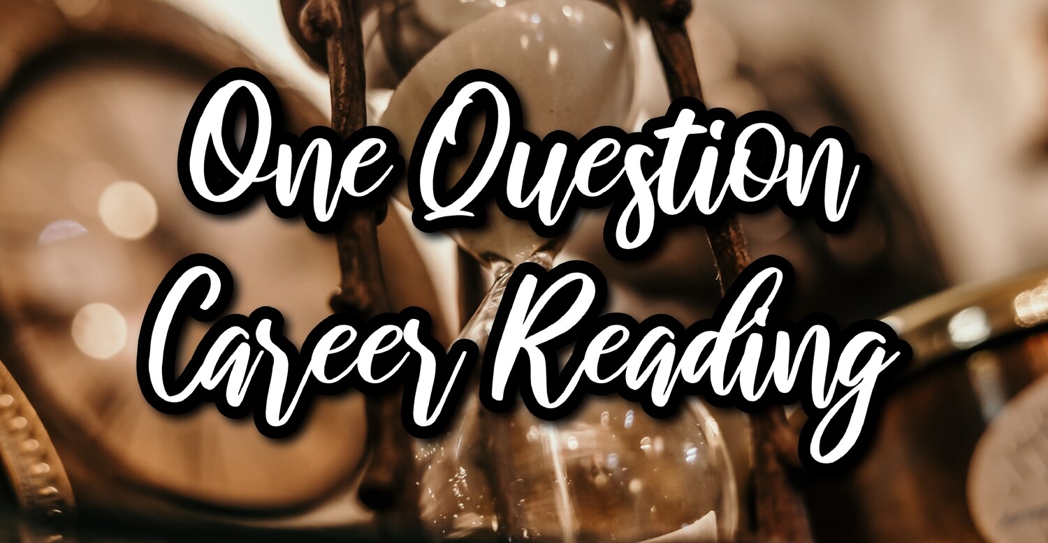 One Question Private Video Career Reading