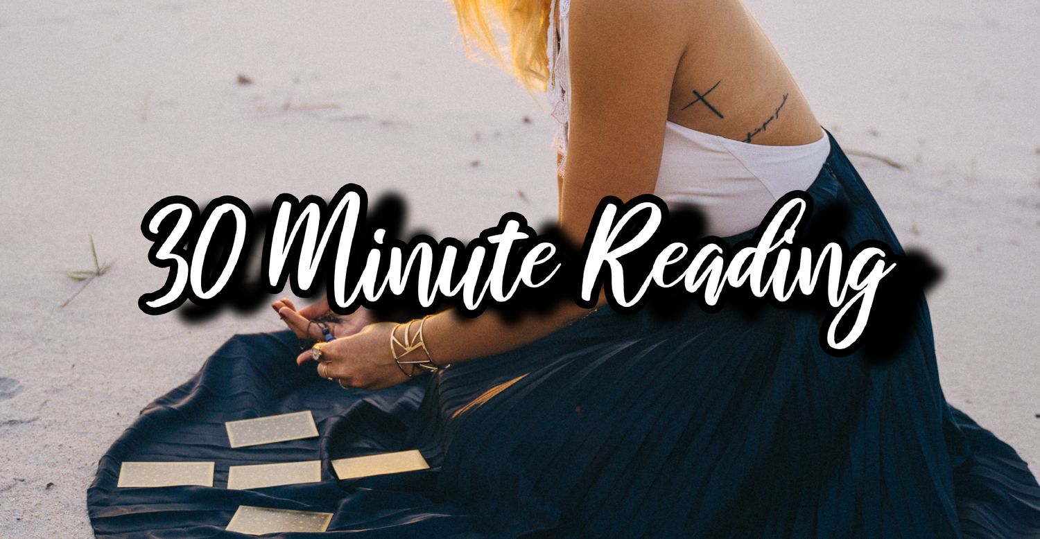 30 Minute Private Video Reading
