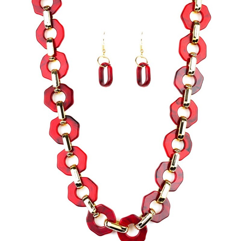 Fashionista Fever - Red