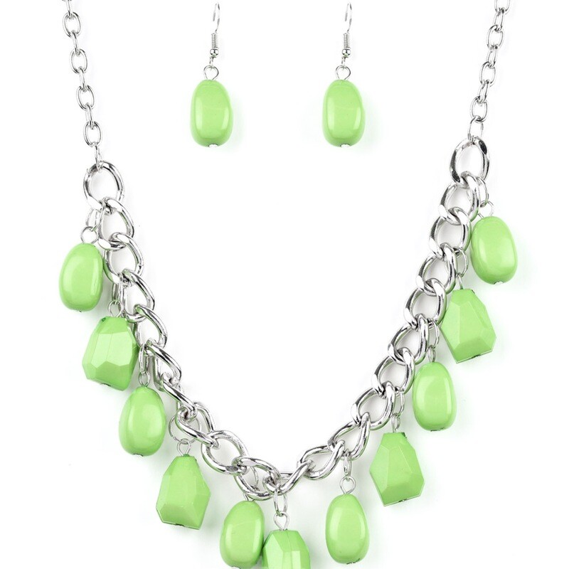 Take The COLOR Wheel! - Green