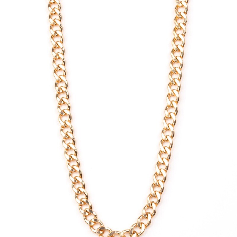 Alpha - Gold Men’s Necklace