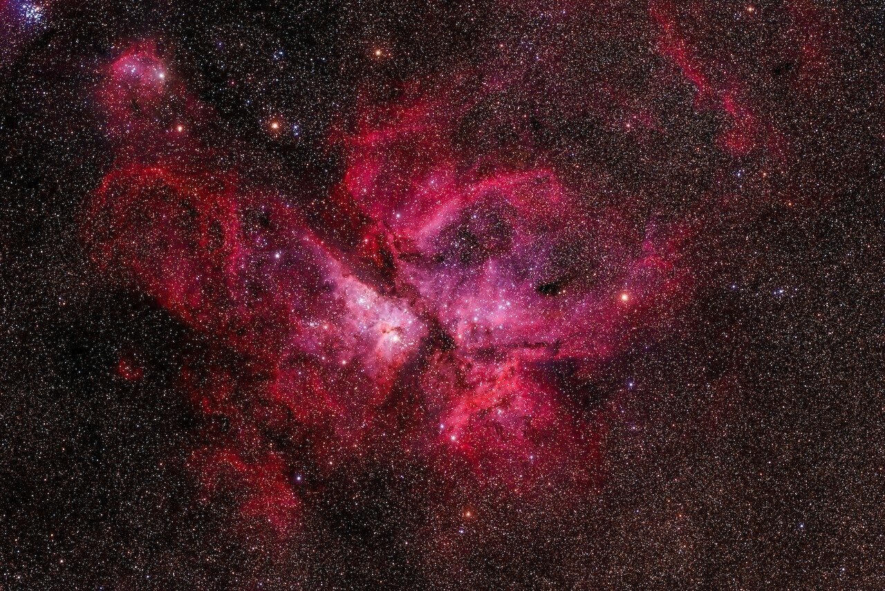 Eta Carina Nebula Drizzled