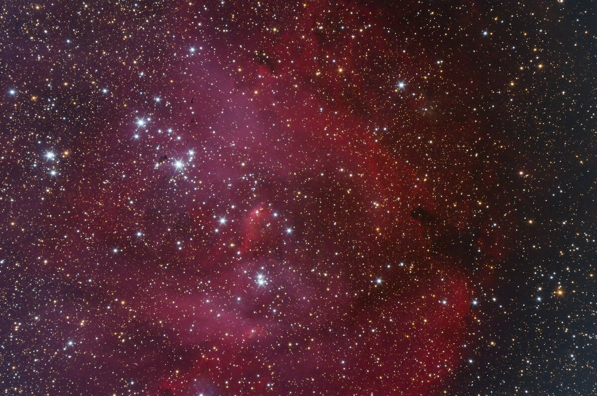 Running Chicken Nebula