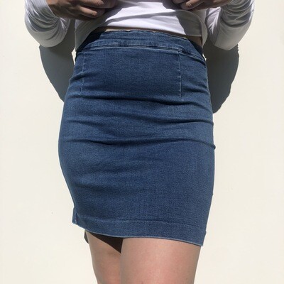 Bardot Denim Skirt