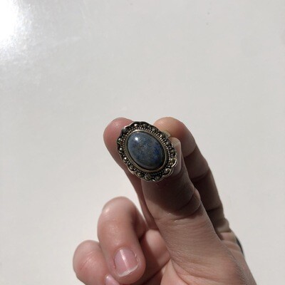 Vintage Lapis Lazuli Ring