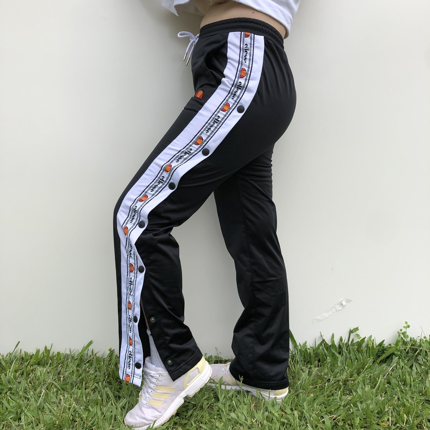 Kappa button up track pants 2025