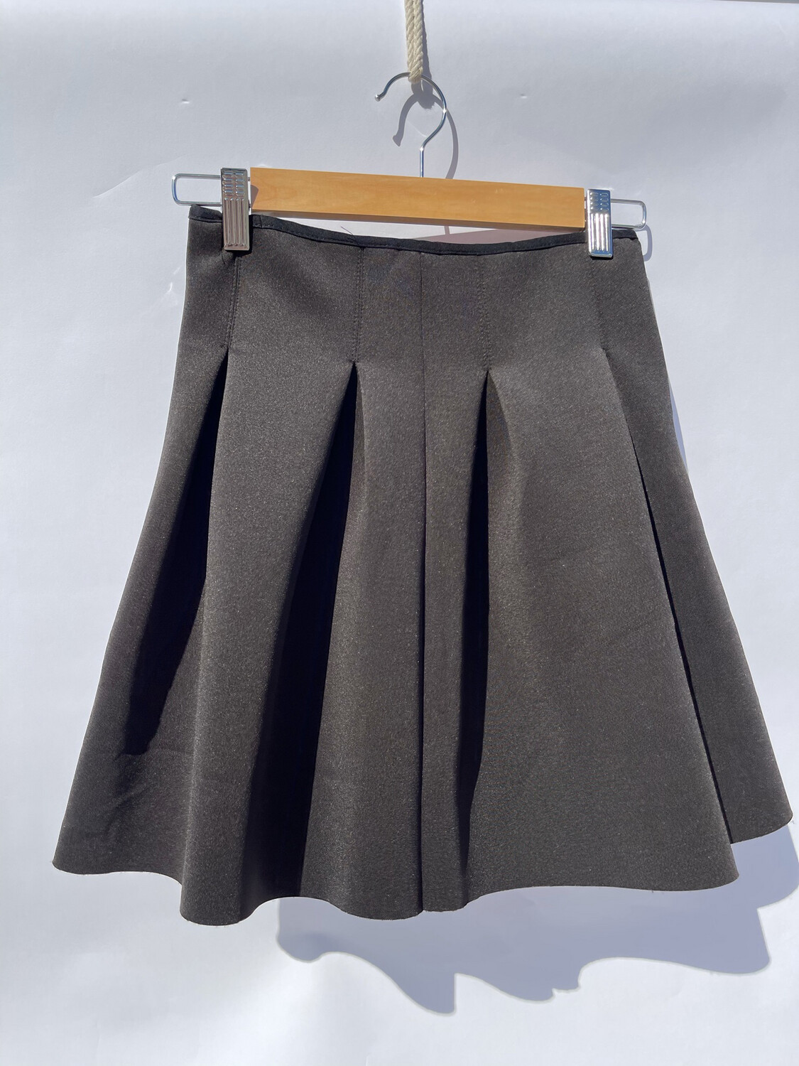 TEMT Pleated Mini Skirt