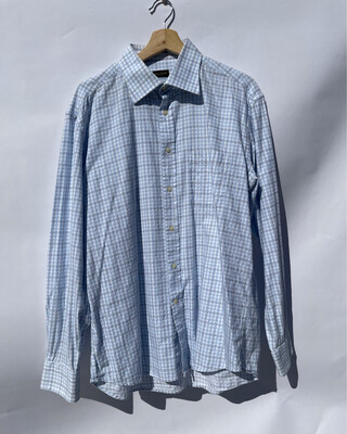 Valentino Checkered Dress Shirt