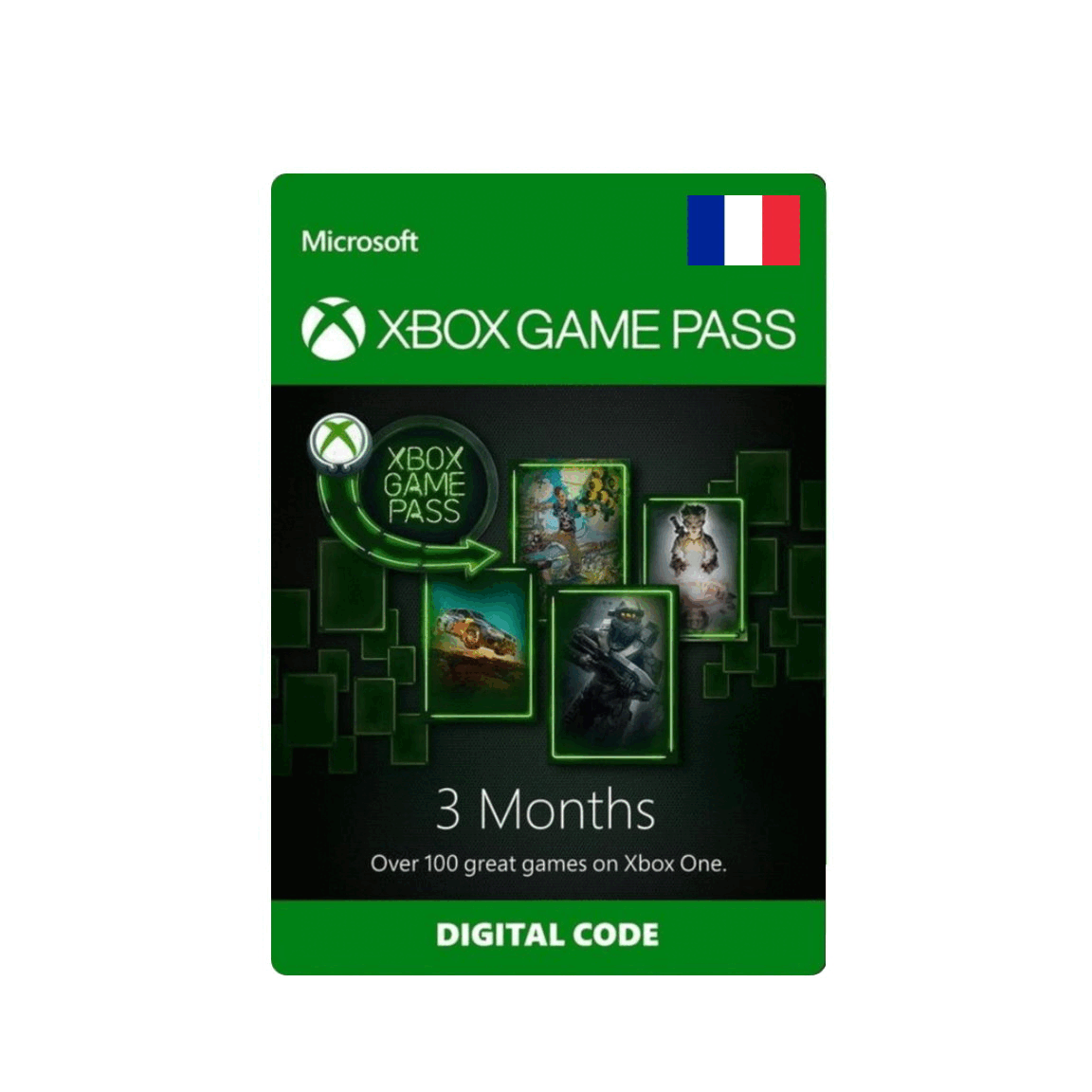 Xbox Game Pass Card - France (FR)