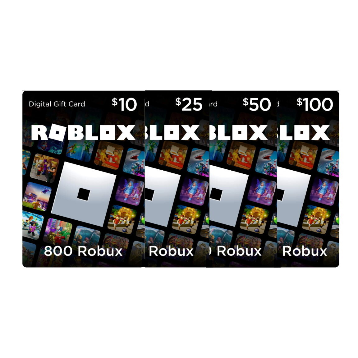 Roblox Digital Gift Card