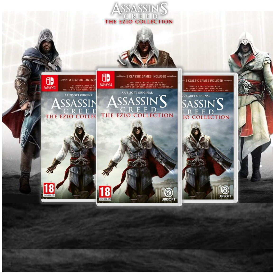 Assassin's Creed The Ezio Collection - Nintendo Switch, Nintendo Switch