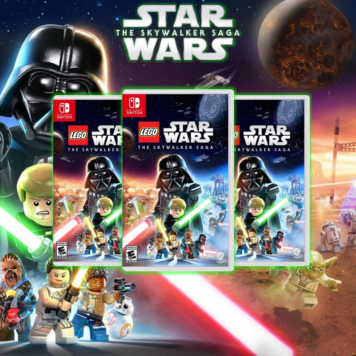  Lego Star Wars: The Skywalker Saga (Nintendo Switch