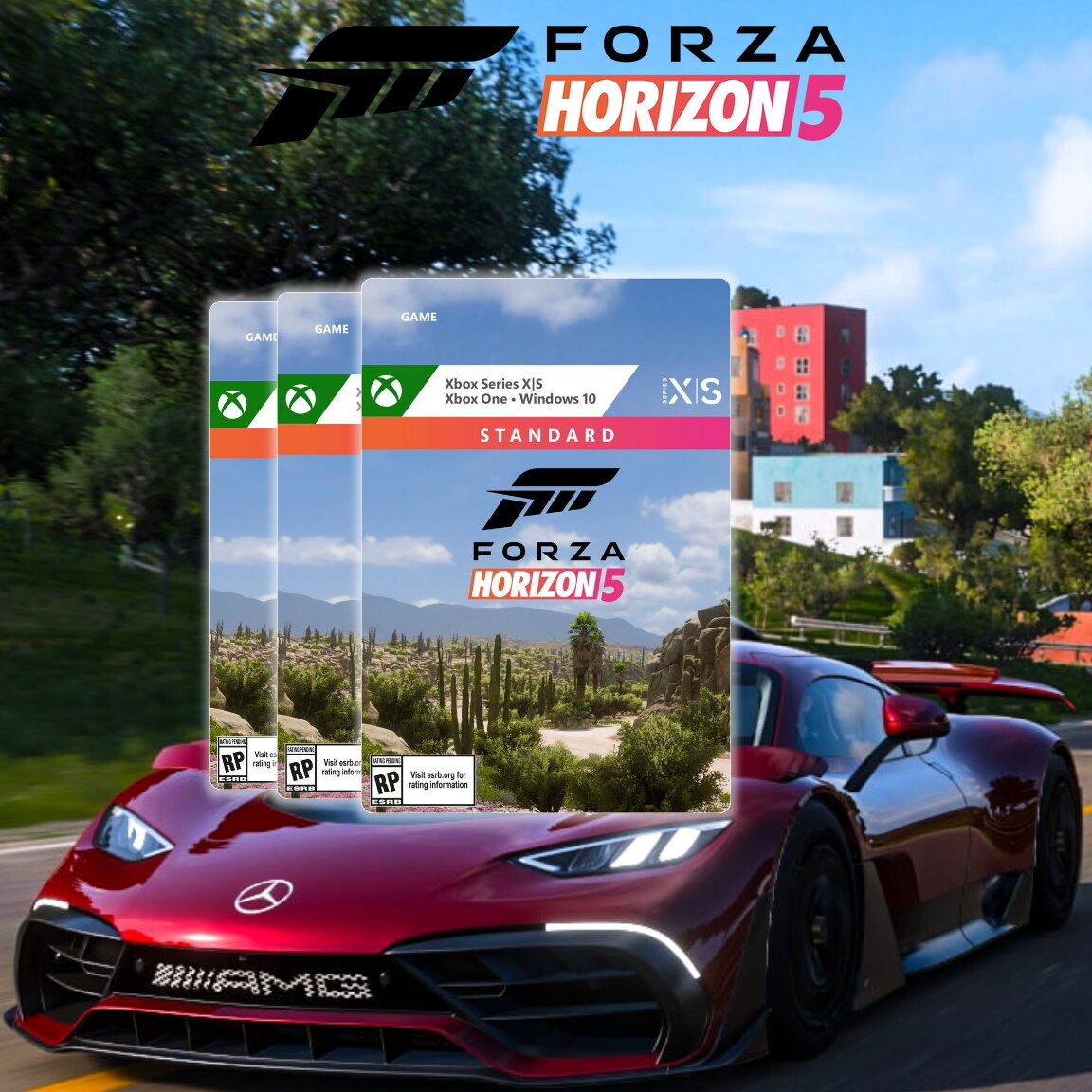 Forza Horizon 5: Xbox Standard Edition - For Xbox Series X|S & Xbox One -  ESRB Rated E (Everyone) - Meet new characters!