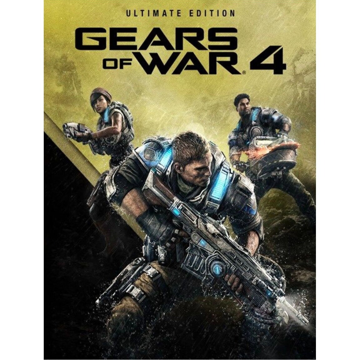 Gears of War 4 Ultimate Edition (PC / Xbox One)