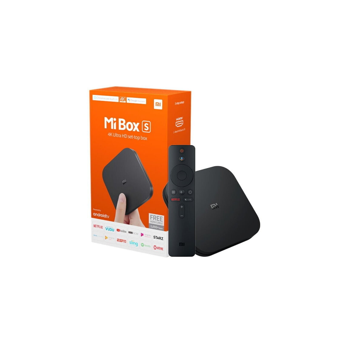 Buy Xiaomi Mi TV Box S 4K Ultra HD Set-Top Box