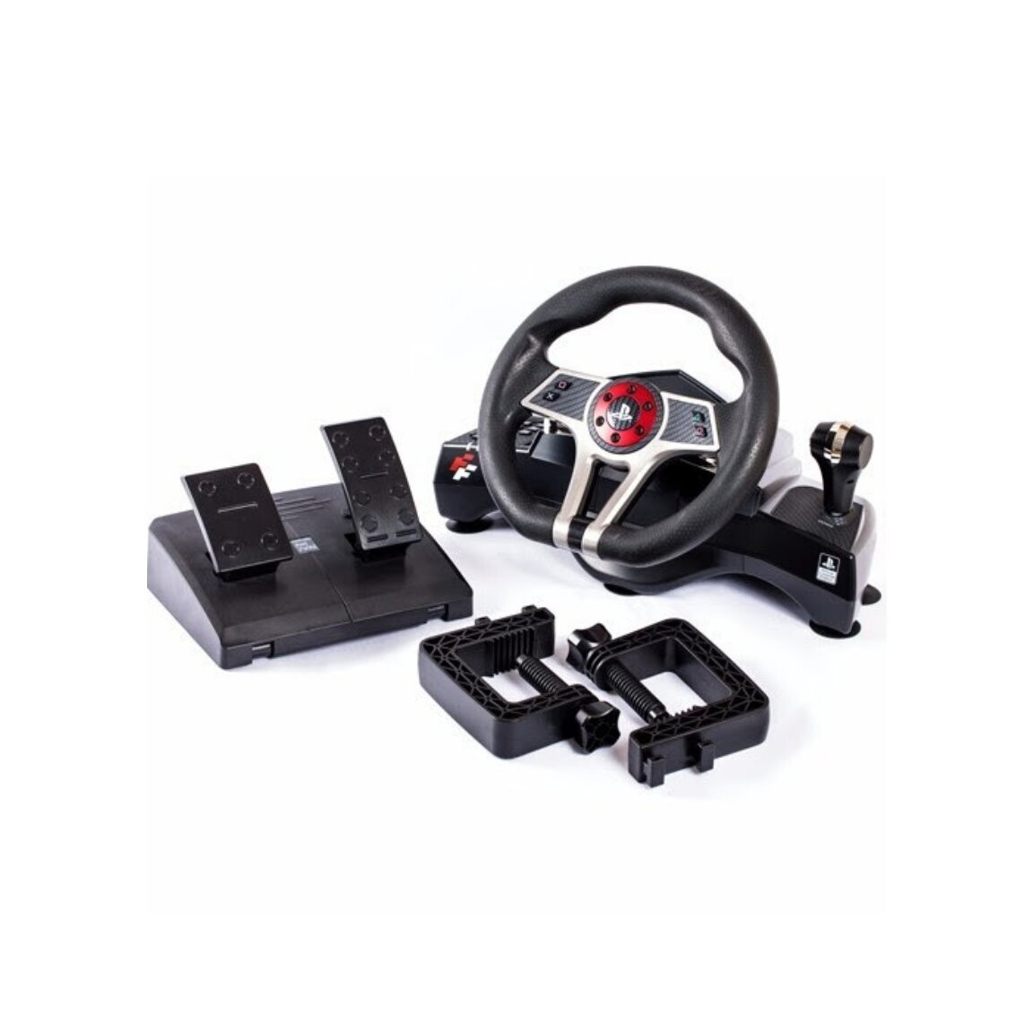 Daily Deals: Hurricane Steering Wheel With Pedals ON SALE at only £69.24 on  !