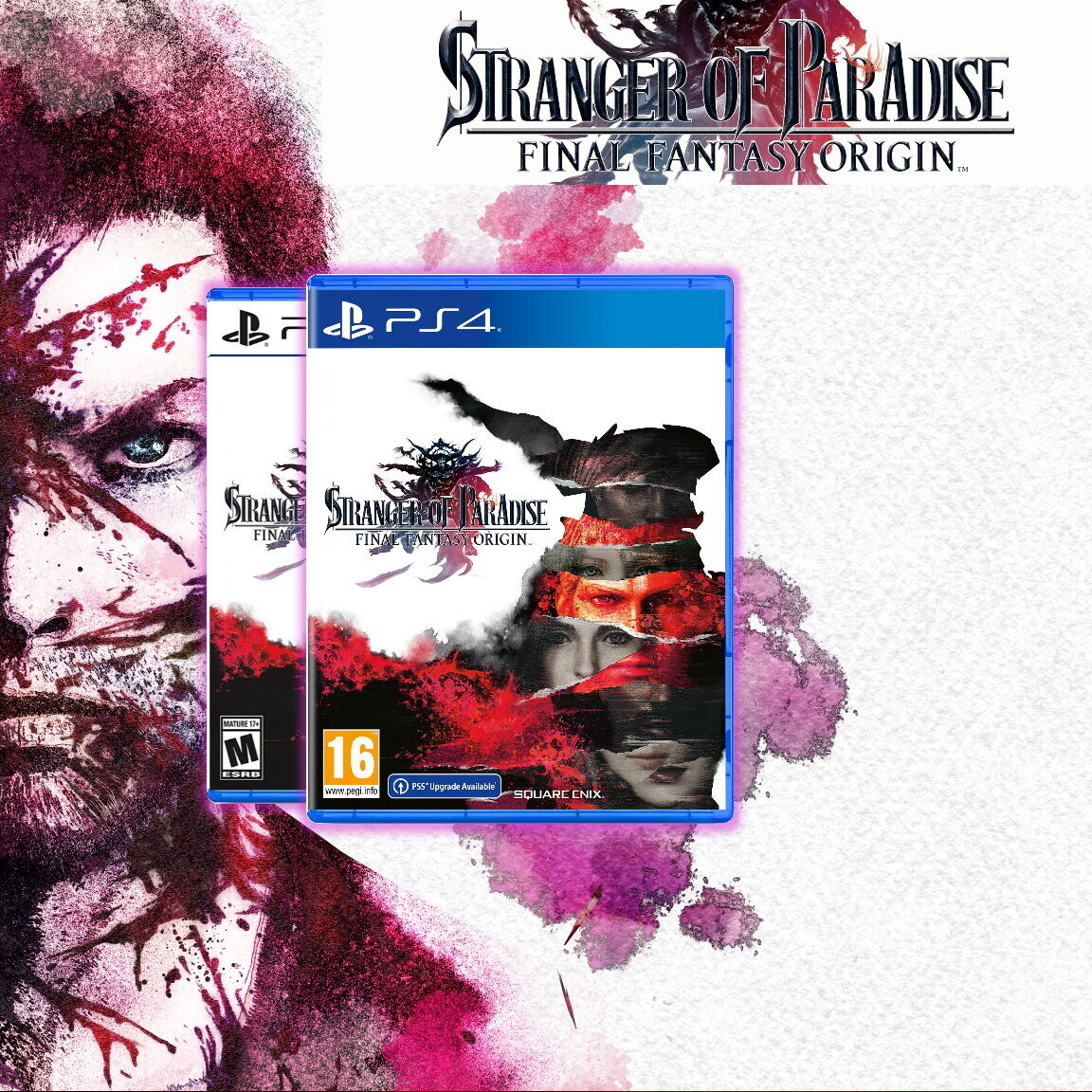 Stranger of Paradise Final Fantasy Origin - PS4 Upgrade to PS5