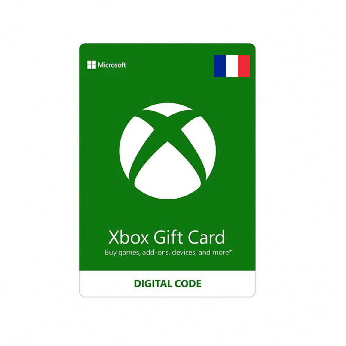 Xbox Gift Card - France (FR)