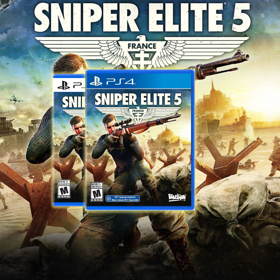 Sniper Elite 5, Jogo PS4