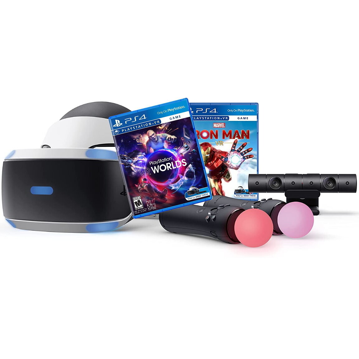elegant omfattende Visne PlayStation 4 VR Bundle