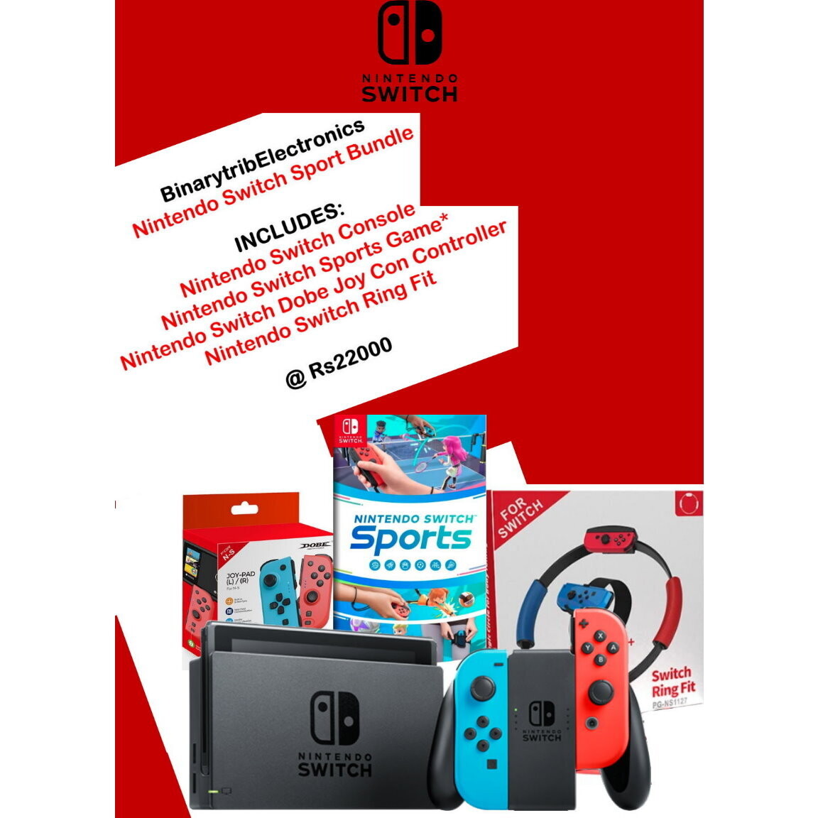 Nintendo Switch Sport Bundle