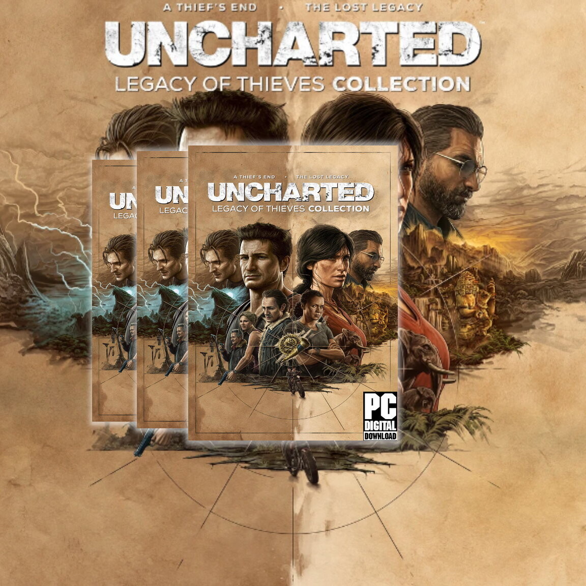 Buy UNCHARTED™: Legacy of Thieves Collection - PC Game