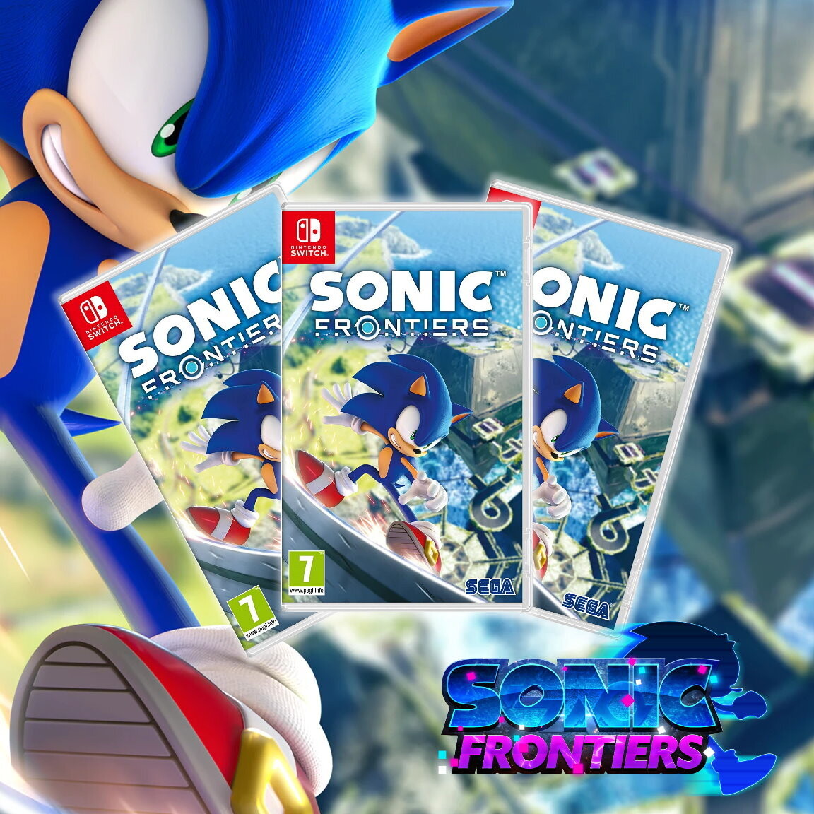 Sonic Frontiers - Nintendo Switch, Nintendo Switch