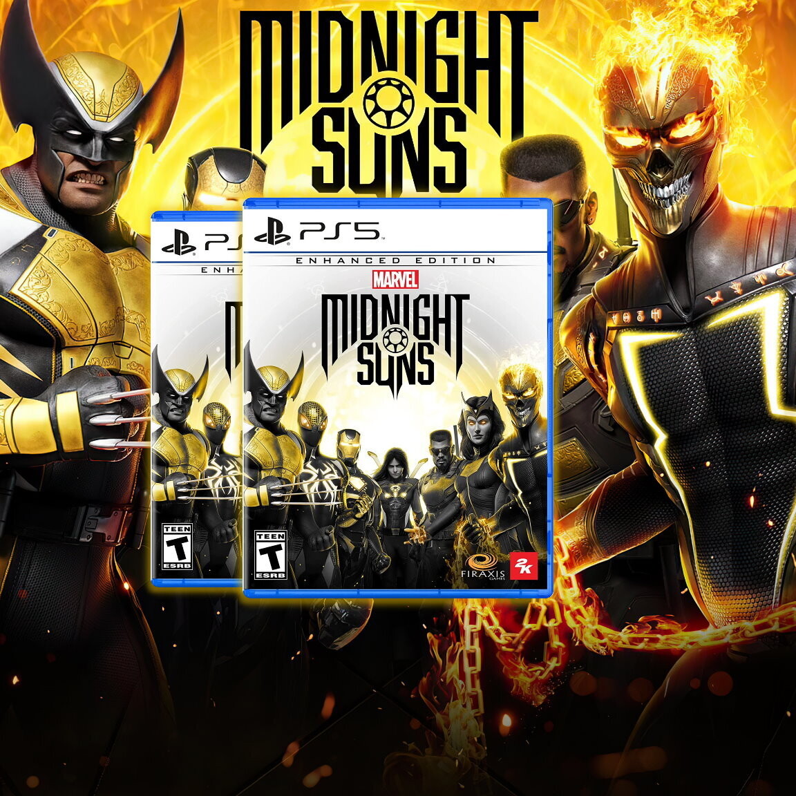 Marvel's Midnight Suns [Enhanced Edition] for PlayStation 5