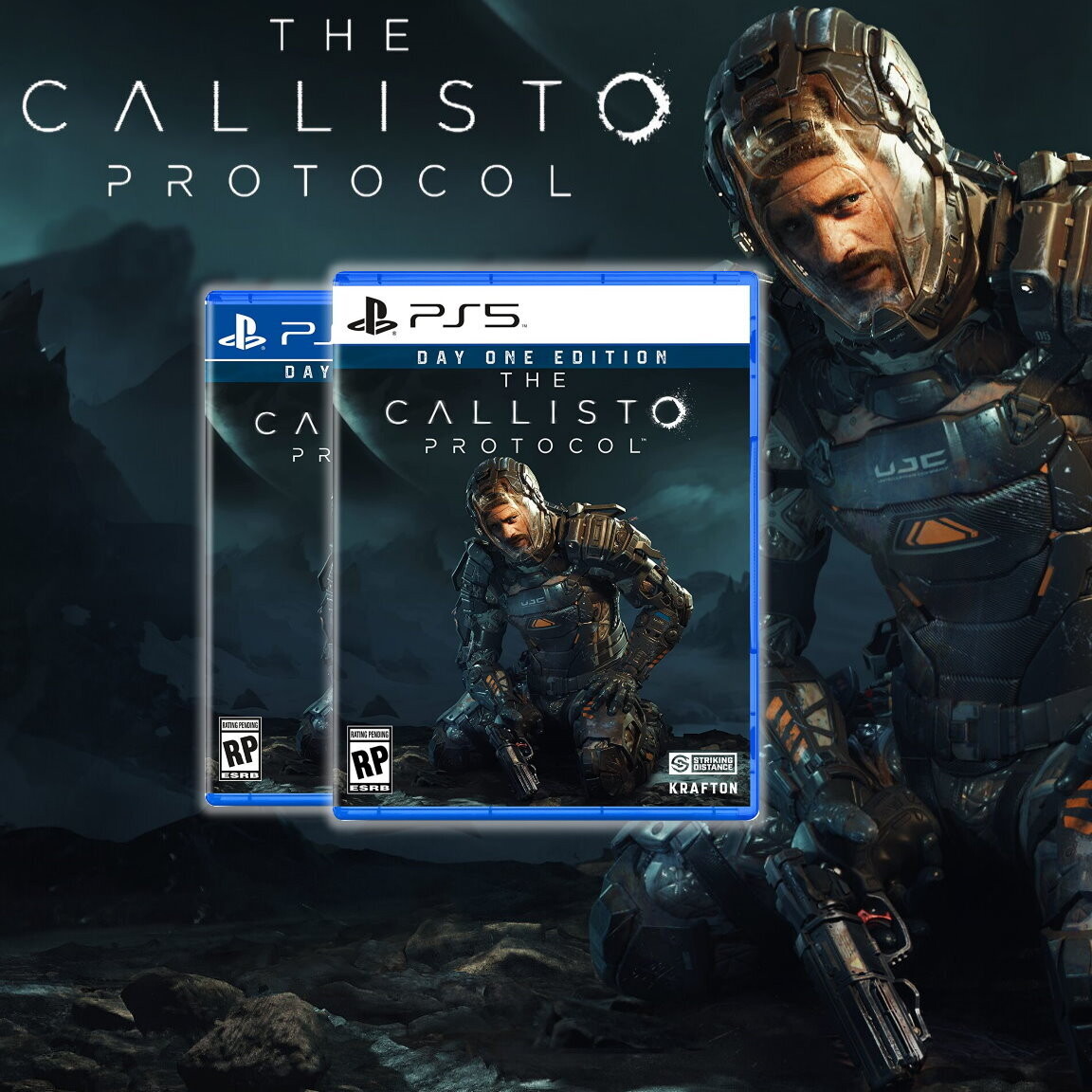 The Callisto Protocol – Day One Edition - Playstation 5 : :  Games e Consoles
