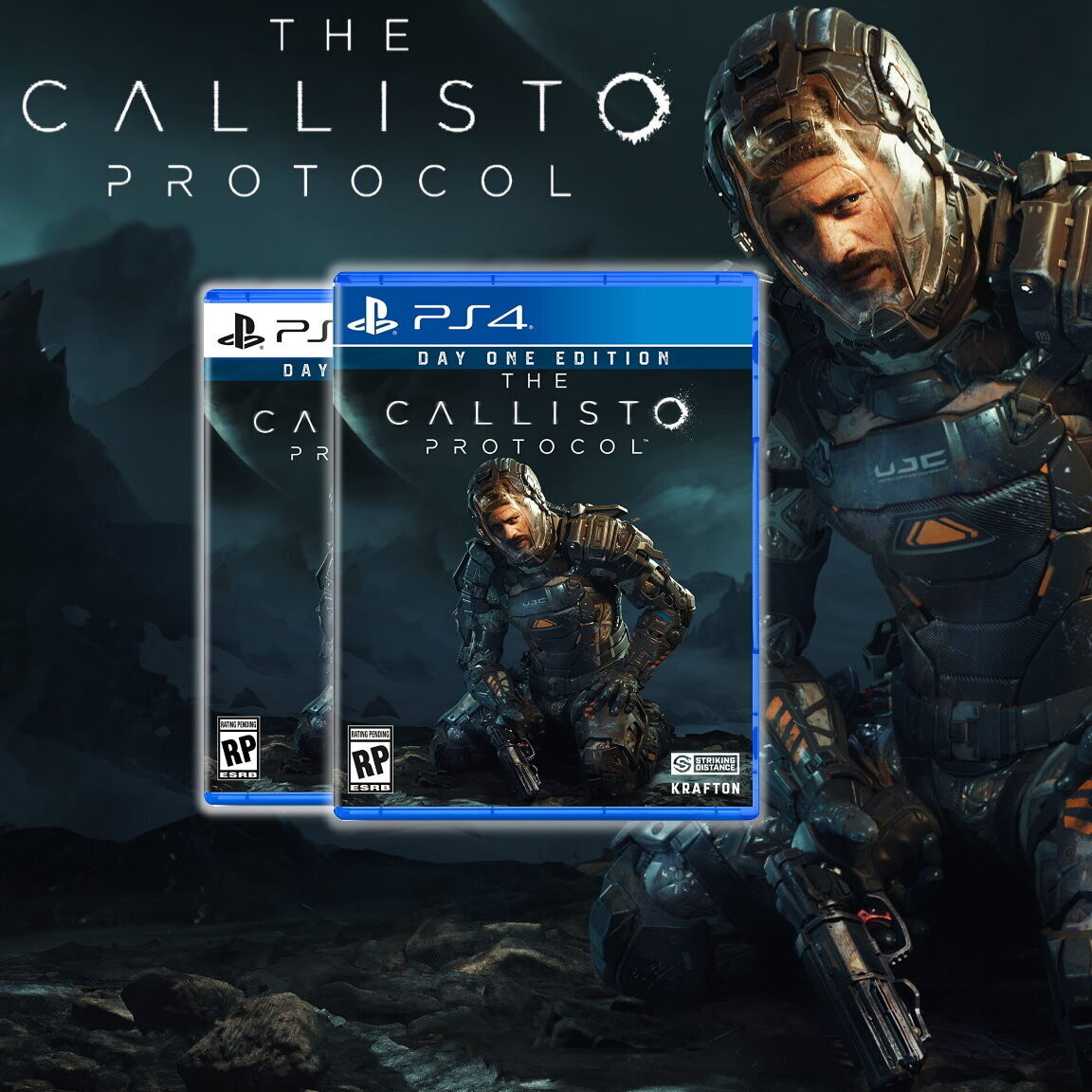 The Callisto Protocol (Day One Edition) - PlayStation 4, PlayStation 4