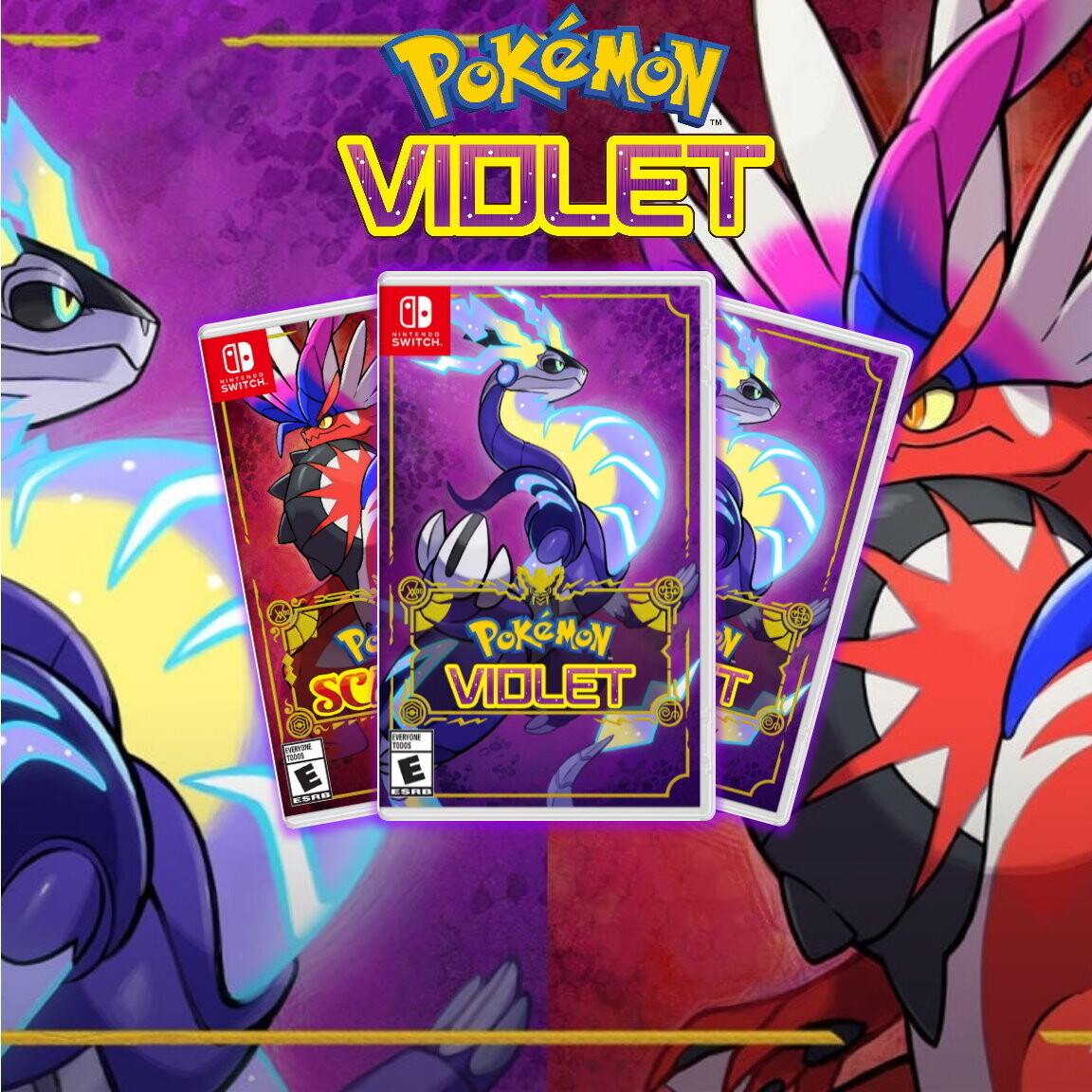 Pokemon Violet - Nintendo Switch, Nintendo Switch
