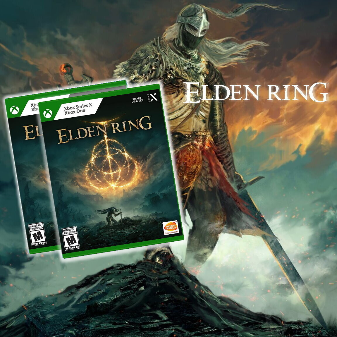 Elden Ring Standard Edition - Xbox One/Xbox Series X