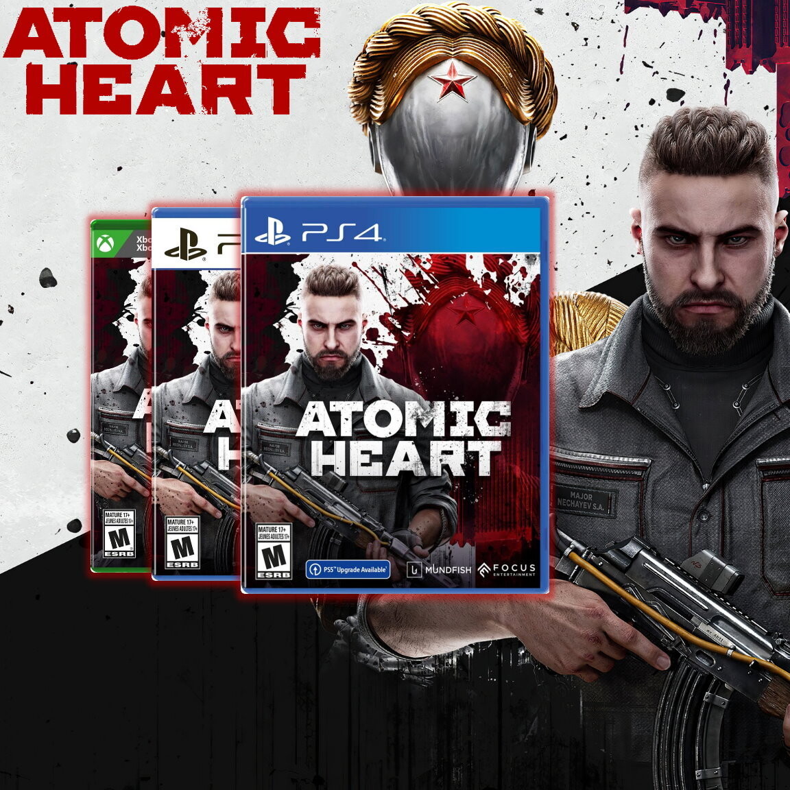 Atomic Heart - PS4