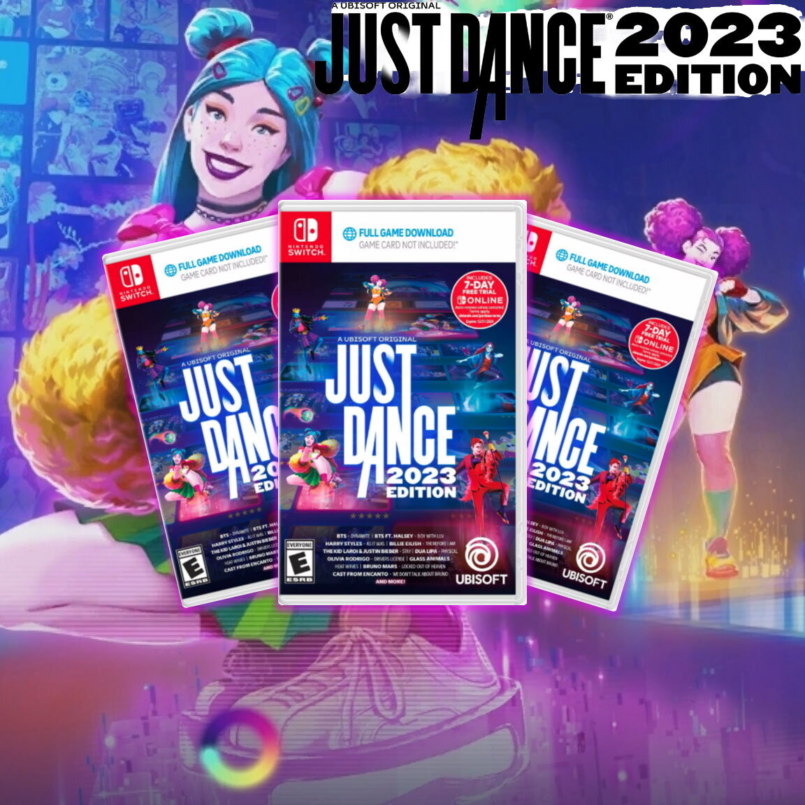 Nintendo (Code Dance 2023 - Switch in Just Box)