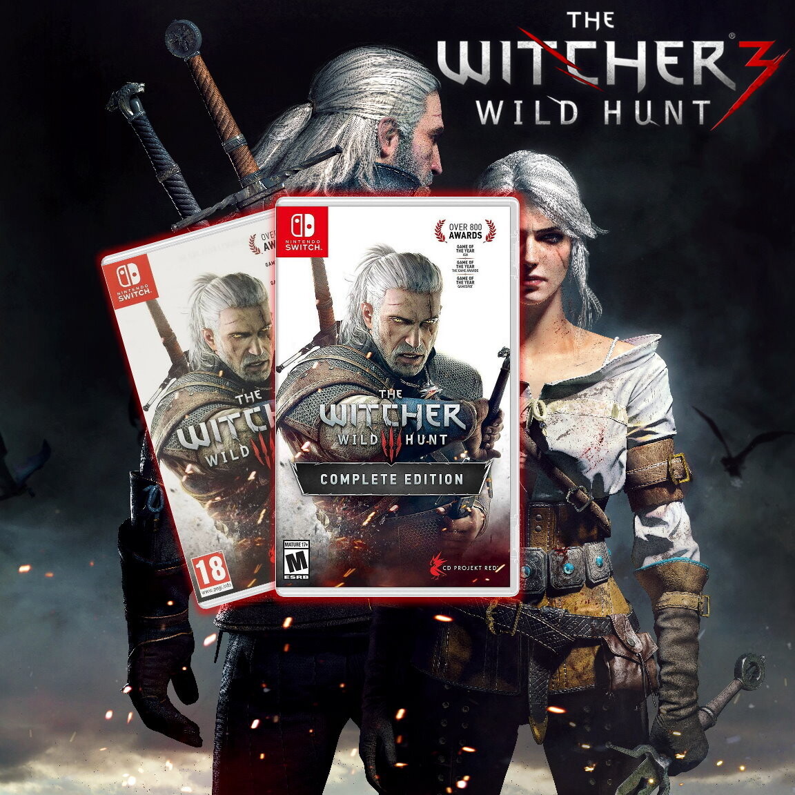 The Witcher III: Wild Hunt - Nintendo Switch