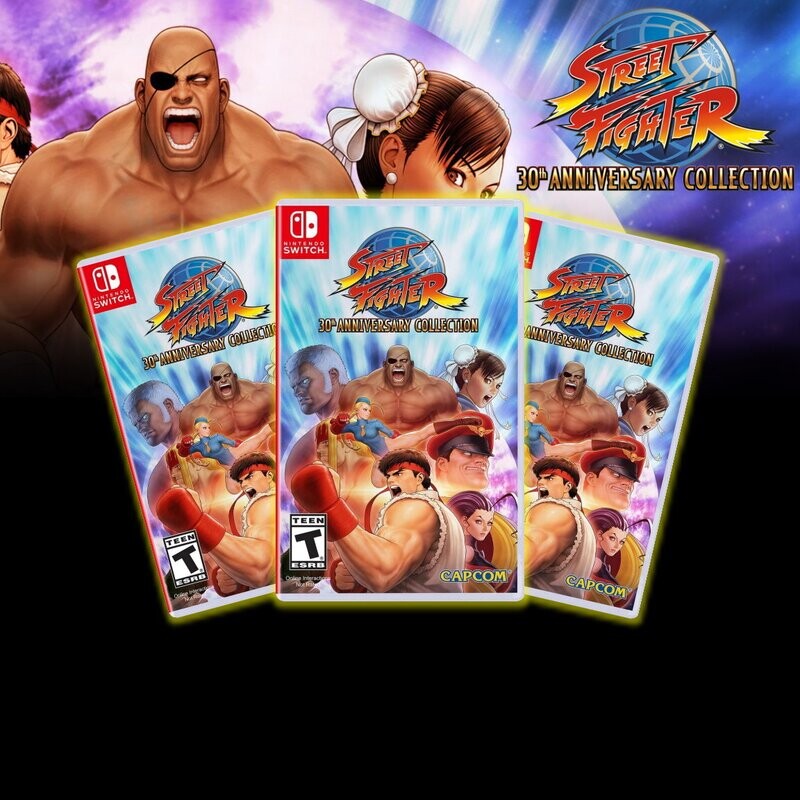 Street Fighter 30th Anniversary Collection (Nintendo Switch