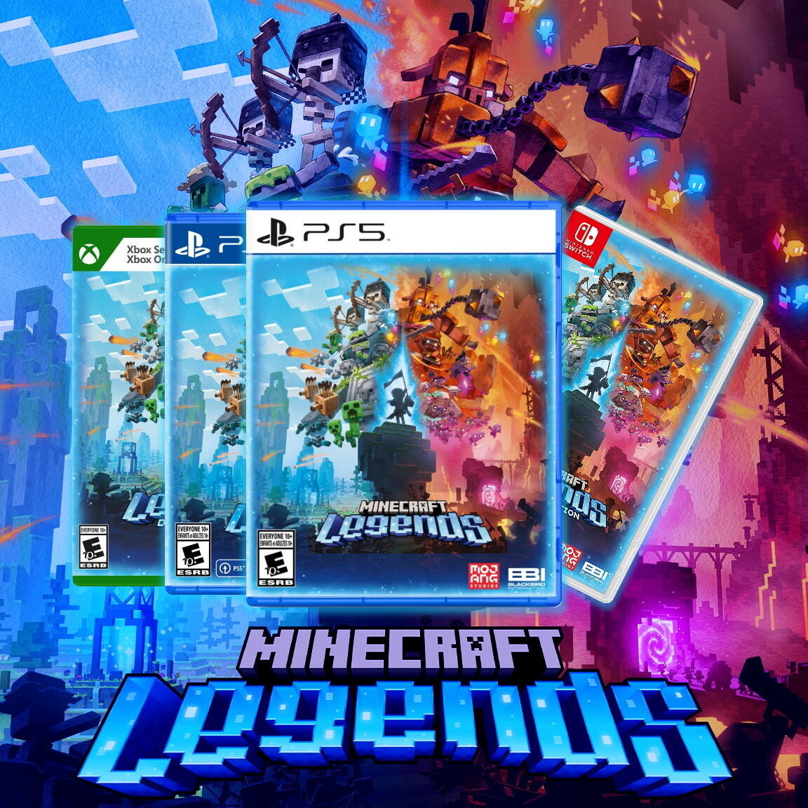 Minecraft Legends - PS5