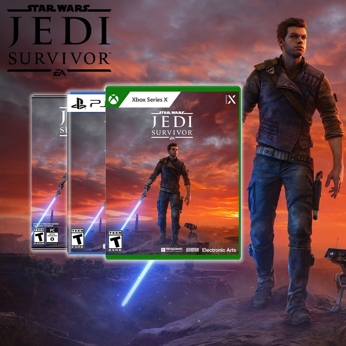 Star Wars Jedi: Survivor - Xbox Series X|S | Xbox-One-Spiele