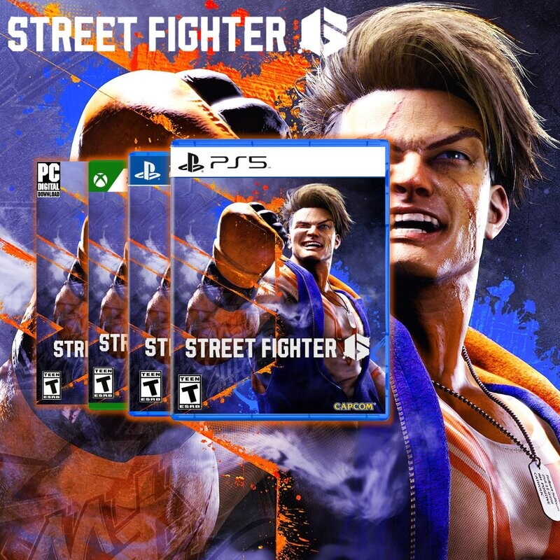 Street Fighter 6 PS5 Game in Nairobi Central - Video Games, Dolcy  Electronics