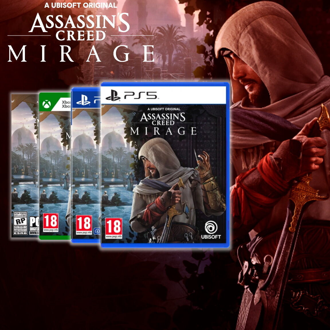 Assassin's Creed Mirage - PS5