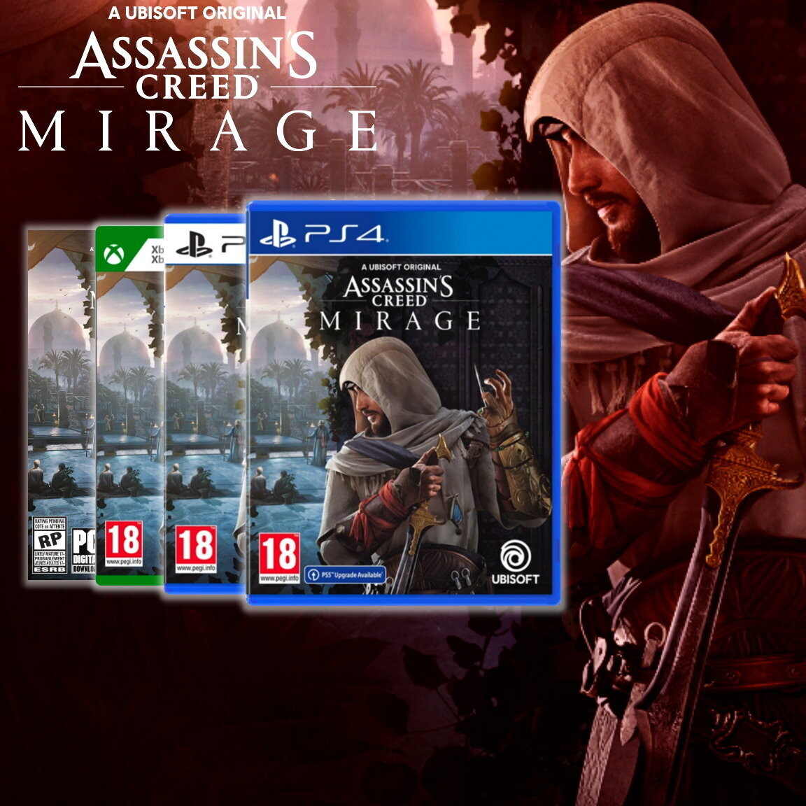 Assassin's Creed Mirage - PS4 