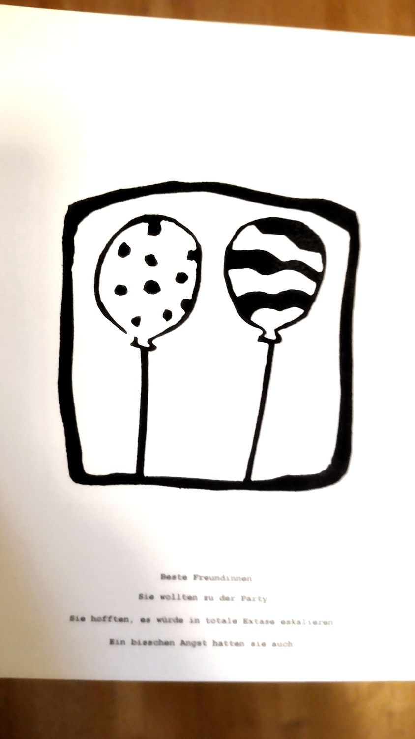 Beste Freundinnen (ohne Bilderrahmen)