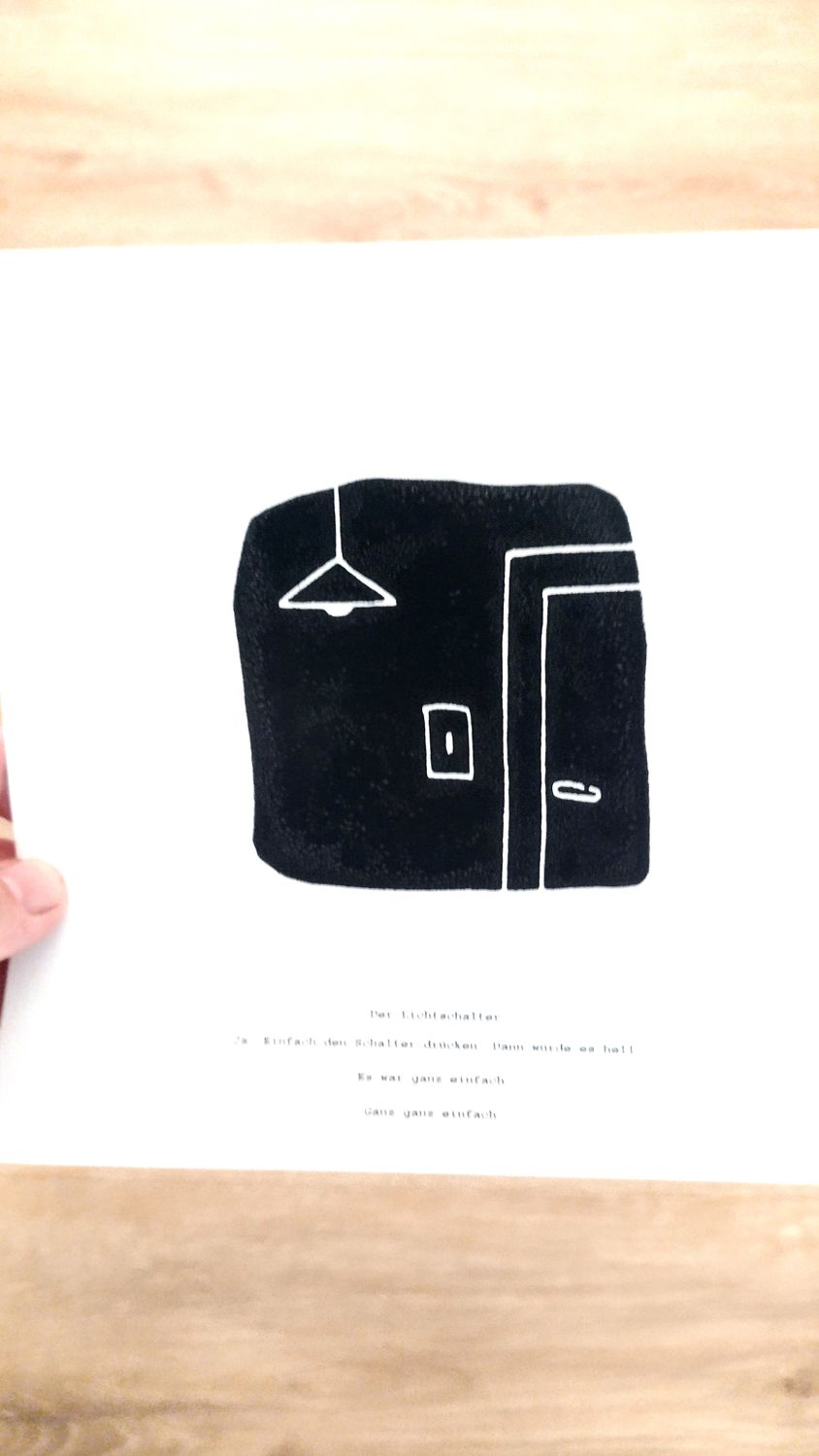 Lichtschalter (ohne Rahmen)