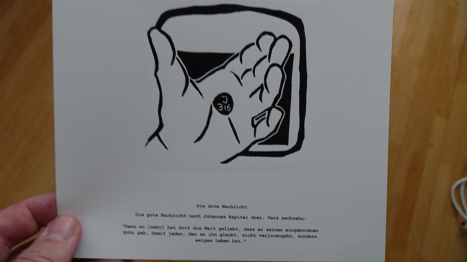 Die gute Nachricht (ohne Rahmen)